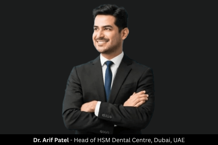 Arif Patel Shapes Dental Leaders